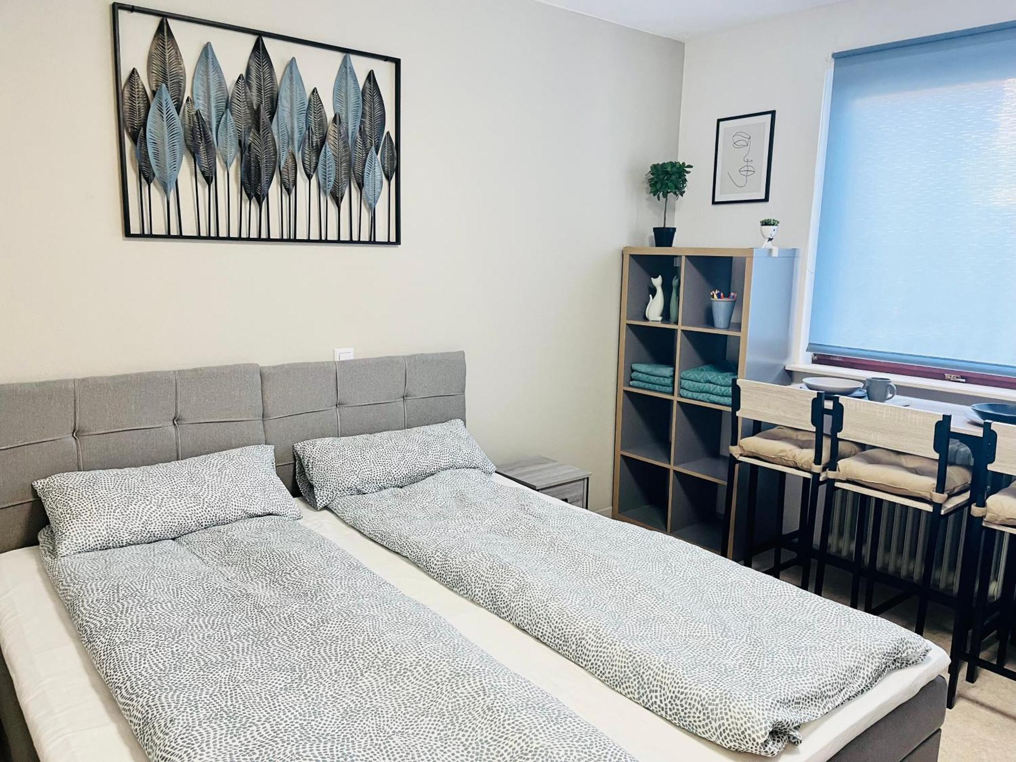 Lenastay I Modernes Apartment-Studio Kaiserslautern Buitenkant foto