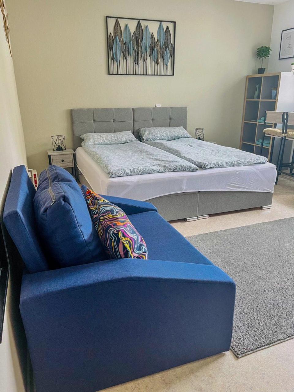 Lenastay I Modernes Apartment-Studio Kaiserslautern Buitenkant foto