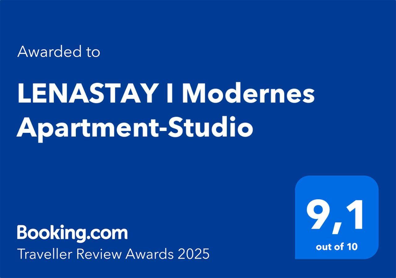 Lenastay I Modernes Apartment-Studio Kaiserslautern Buitenkant foto